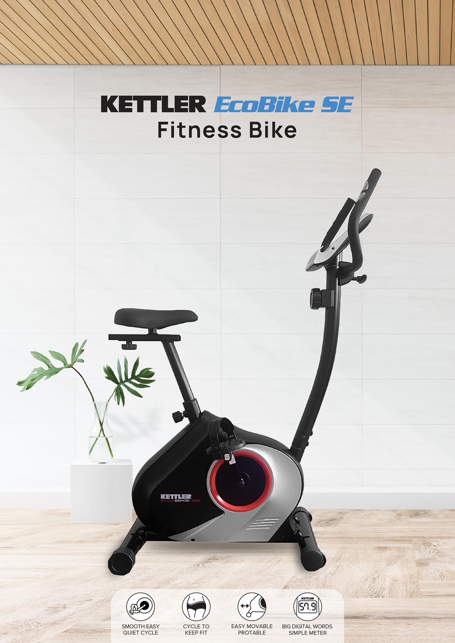 Kettler cycling online machine